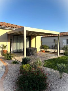 Pergola bache