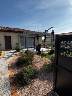 Pergola Alba Butterfly