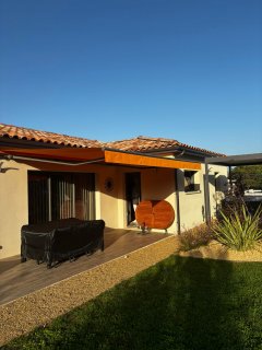 Store banne et pergola