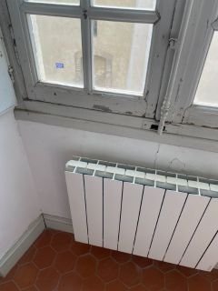 Anciennes menuiseries devenues vétustes