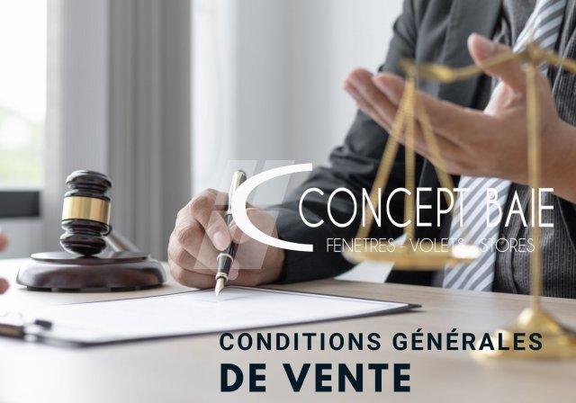 Retrouvez nos conditions générales de vente