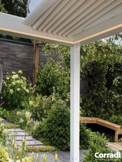 Pergola Alba Butterfly